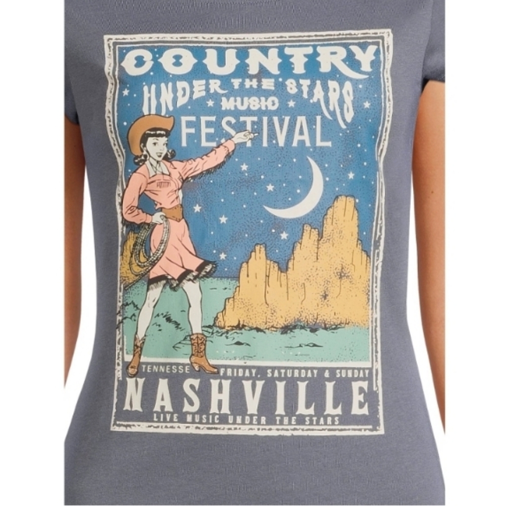 Country Music Festival Top Size L - Picture 14 of 14